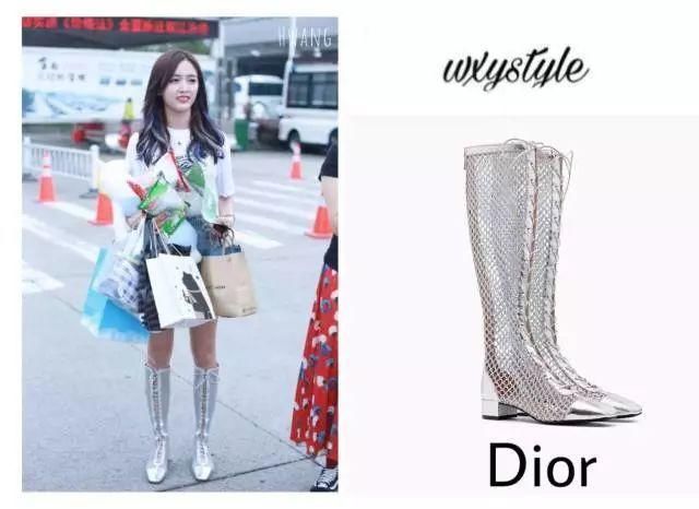 陈意涵镯子7万6、吴宣仪袜子1千6,101女孩还