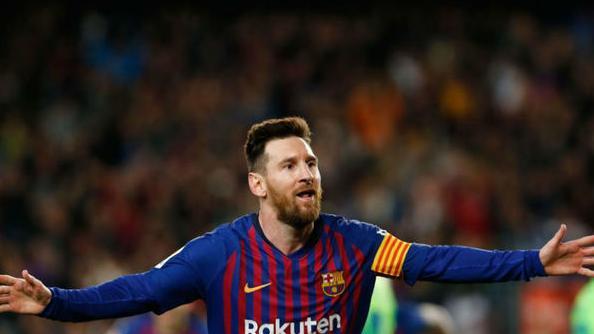 西甲最新积分榜:梅西建功巴萨主场获胜,提前三