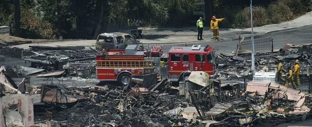 洛杉矶大火之后