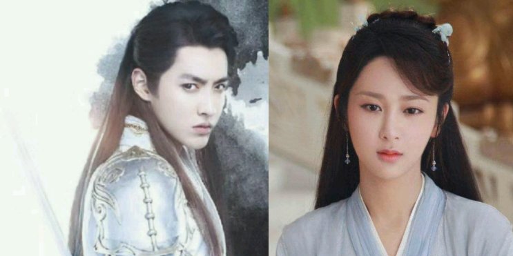 肖战吴亦凡人气