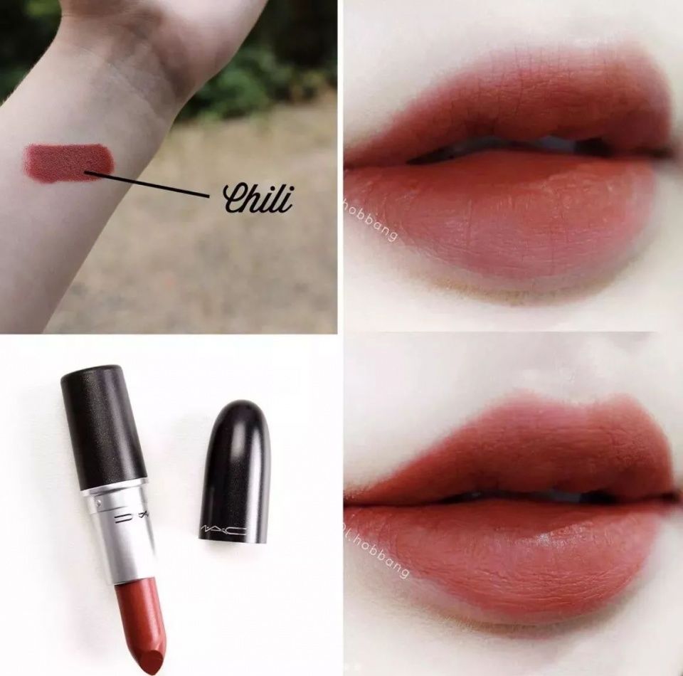 性价比超高!MAC子弹头口红经常断货的TOP8