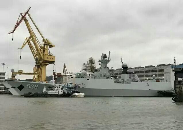 中国王牌护卫舰即将出口巴基斯坦,其现代化能