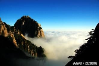 四绝三瀑：大黄山