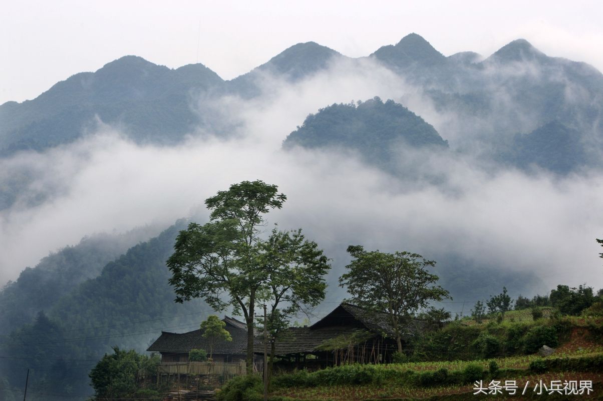 湖南最适合夏日小住的古村庄，流水蛙鸣让人羡