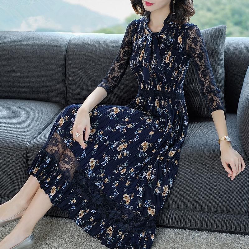 谁说胖MM不能穿裙子?试试这8款大码连衣裙,照