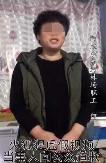 火狐狸何女士视频