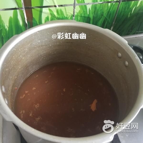 又薄又软、弹牙有嚼劲的香卤牛腱子