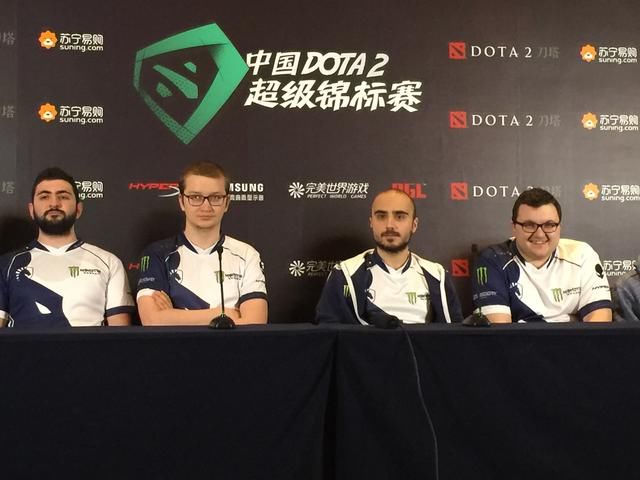 Dota2 超级锦标赛Liquid采访：不相信偶数年魔咒，会再次赢下Ti8