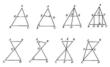 初中数学几何模型