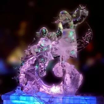 遇见冰城夏都丨兆麟公园与冰灯游园会