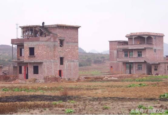 今年开始，农民不再允许在自家土地上随意建房，违建的还会被强拆