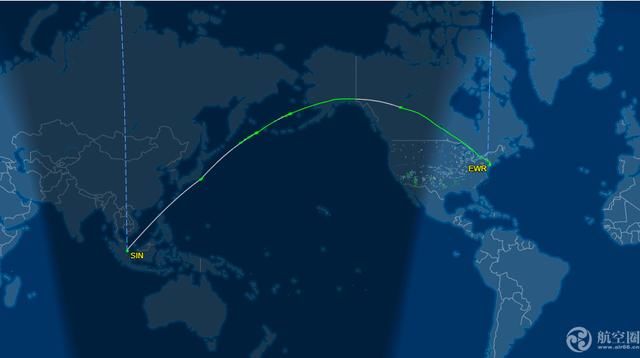 新加坡航空将推出世界上最长的商业航班 飞行近19小时