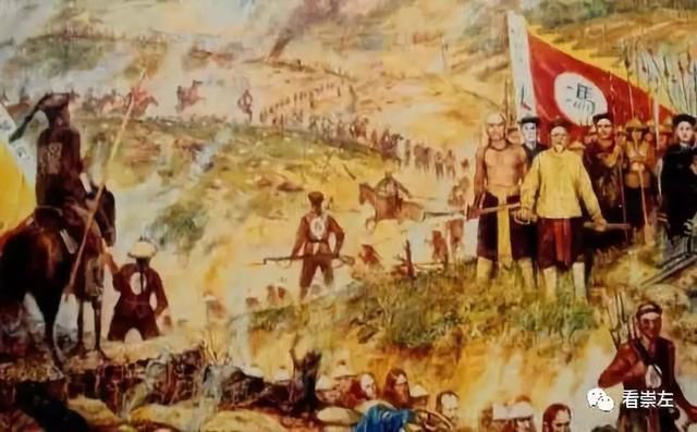 崇左故事中华民族的脊梁:抗法老英雄冯子材