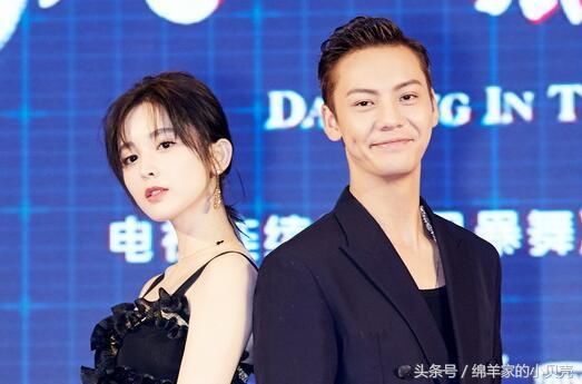 陈伟霆《风暴舞》联合古力娜扎,是否再现男友