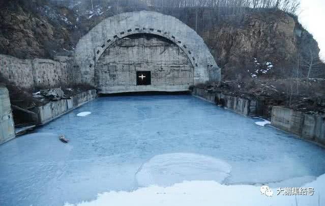 最大地下潜艇基地原来在这里