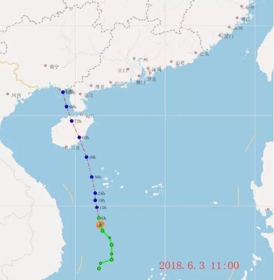 来了！今年首个台风即将抵达“战场”，南宁本周或有暴雨！