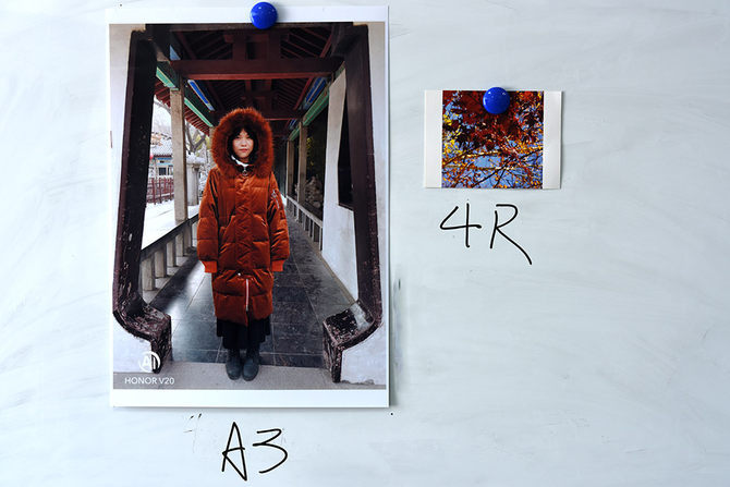 照片海报打印对比:4000万级像素手机真有优势