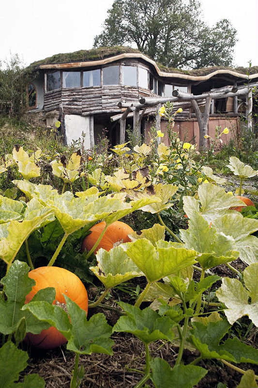 实拍:夫妻俩用5年时间，花4000块钱建成小别墅