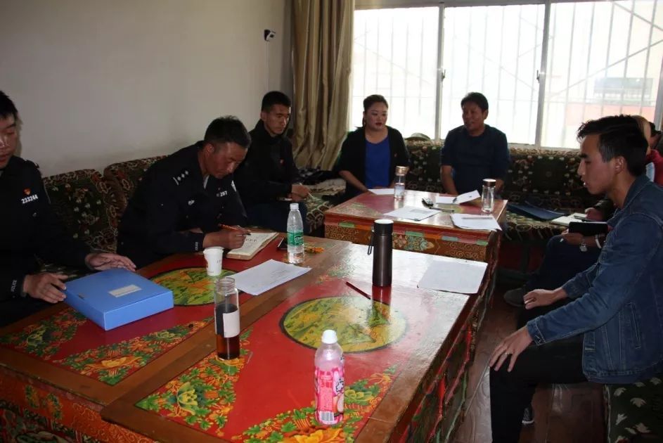 江孜县扎实开展扫黑除恶打非治乱督导检查工作