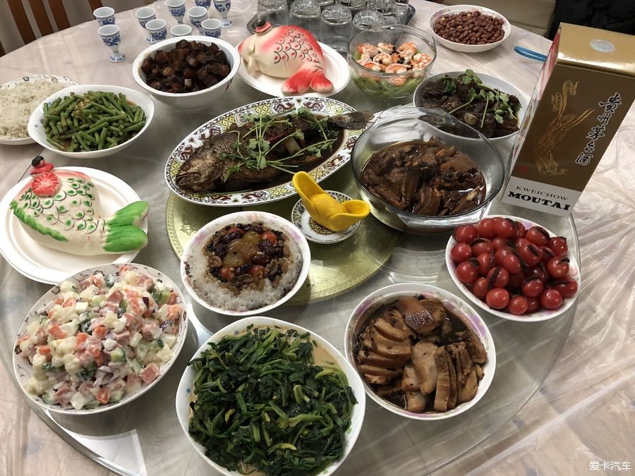 大年三十年夜饭！