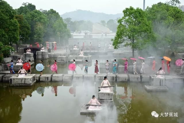 天哪！北岸来了一大波旗袍美女，惊艳了这个初夏，这是时光里的美