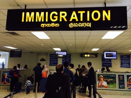 中国公民入境斯里兰卡未携带足够现金被遣返