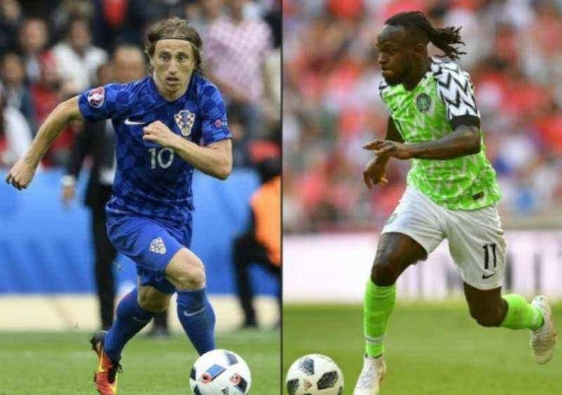 D组两大黑马证明之战!克罗地亚VS尼日利亚必将火星四溅