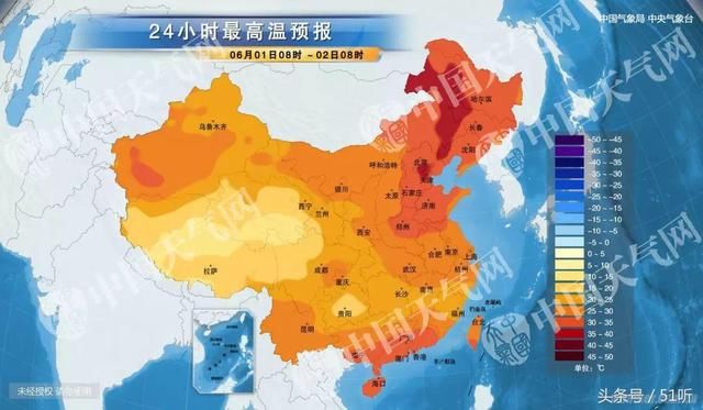 桑拿天来了！下周山东气温直逼40℃，晴热天气继续！