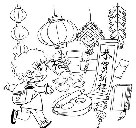 渐入英国主流的中国春节