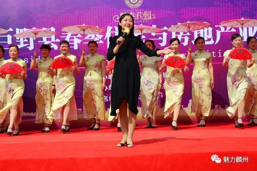 2018年巨野县第五届住宅与房地产业展览会隆重开幕