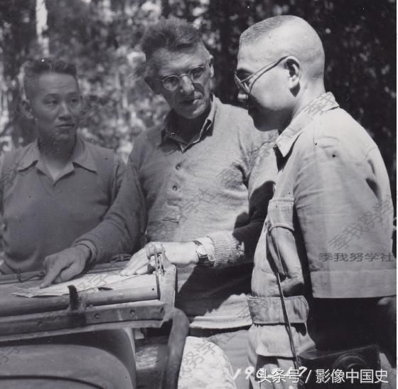 铁血战神的养成:美国记者拍摄的孙立人将军 史