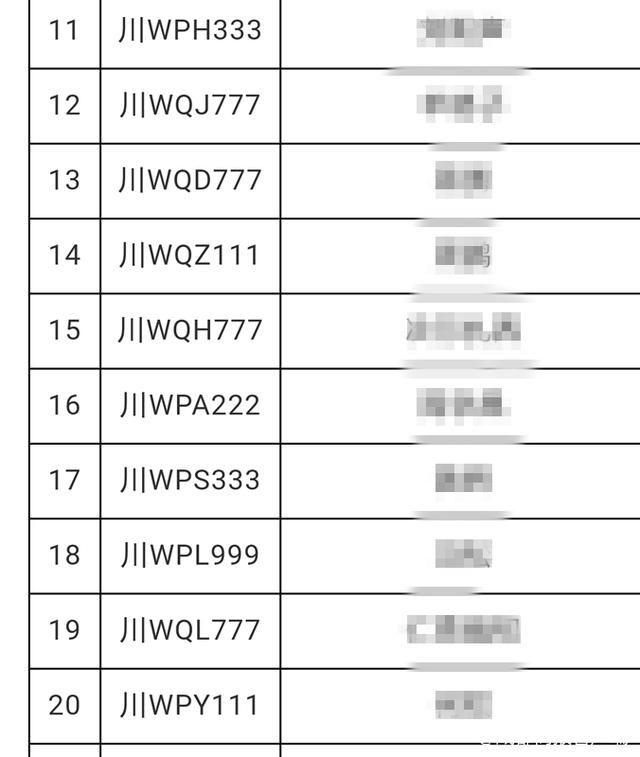 黑客入侵选号系统“秒抢”靓号车牌 凉山这33辆三同号车牌被撤销