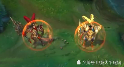 :三款黄金甲皮肤穿衣,短发特效,狼人赵信皇子玩满分直刘海上线图片