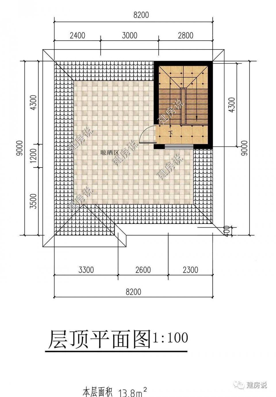 5套100平左右的别墅，最便宜的只要16万建主体，赚到了