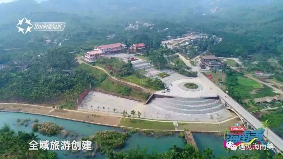 海南旅游三十年静美定安，祥和家园!