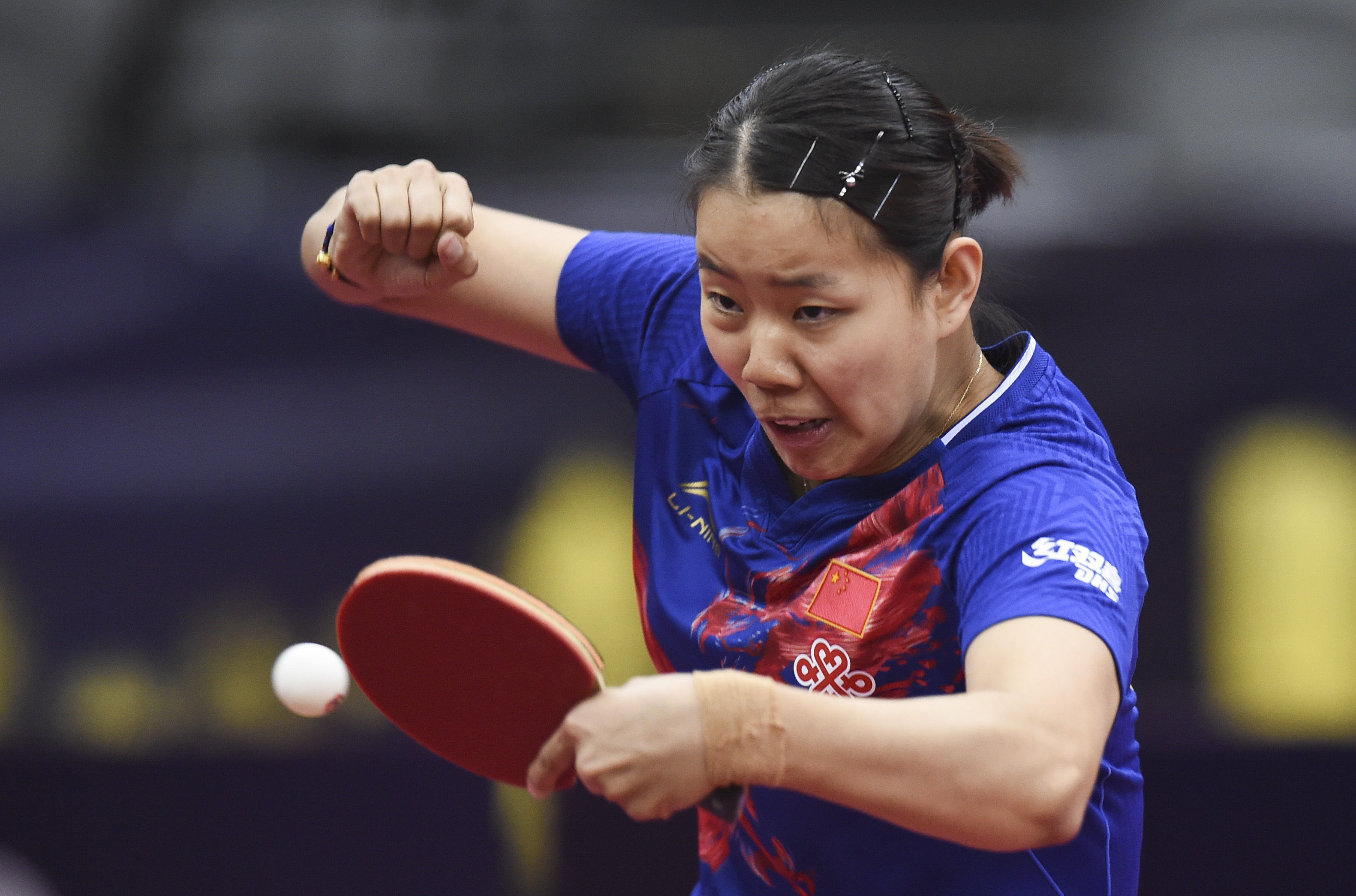 乒乓球--卡塔尔公开赛:刘诗雯晋级女单八强
