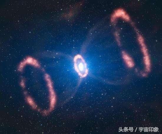 至少有40颗恒星被列入超新星爆发，距离我们16万光年，不算太远