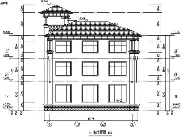 农村三层豪华别墅，这样还愁娶不到老婆？