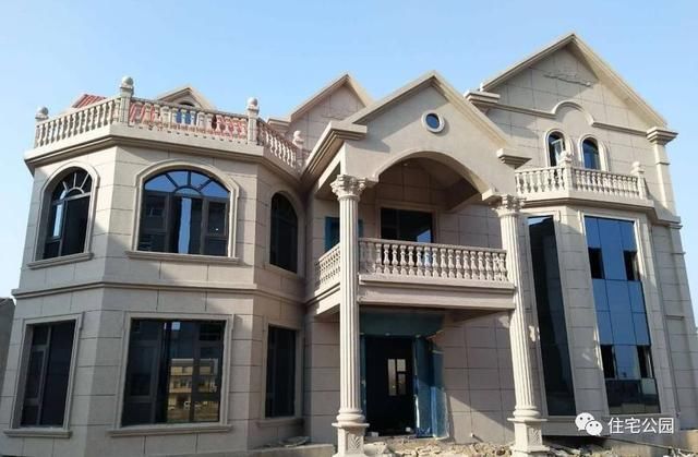 5套最美农村别墅实拍,2最土豪30万建4最实用,为啥却最多人建3?