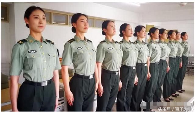 解放军特殊兵种,男兵英俊,女兵漂亮,选拔条件飞