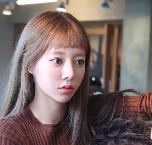 2019刘海发型流行趋势 最流行的女生刘海