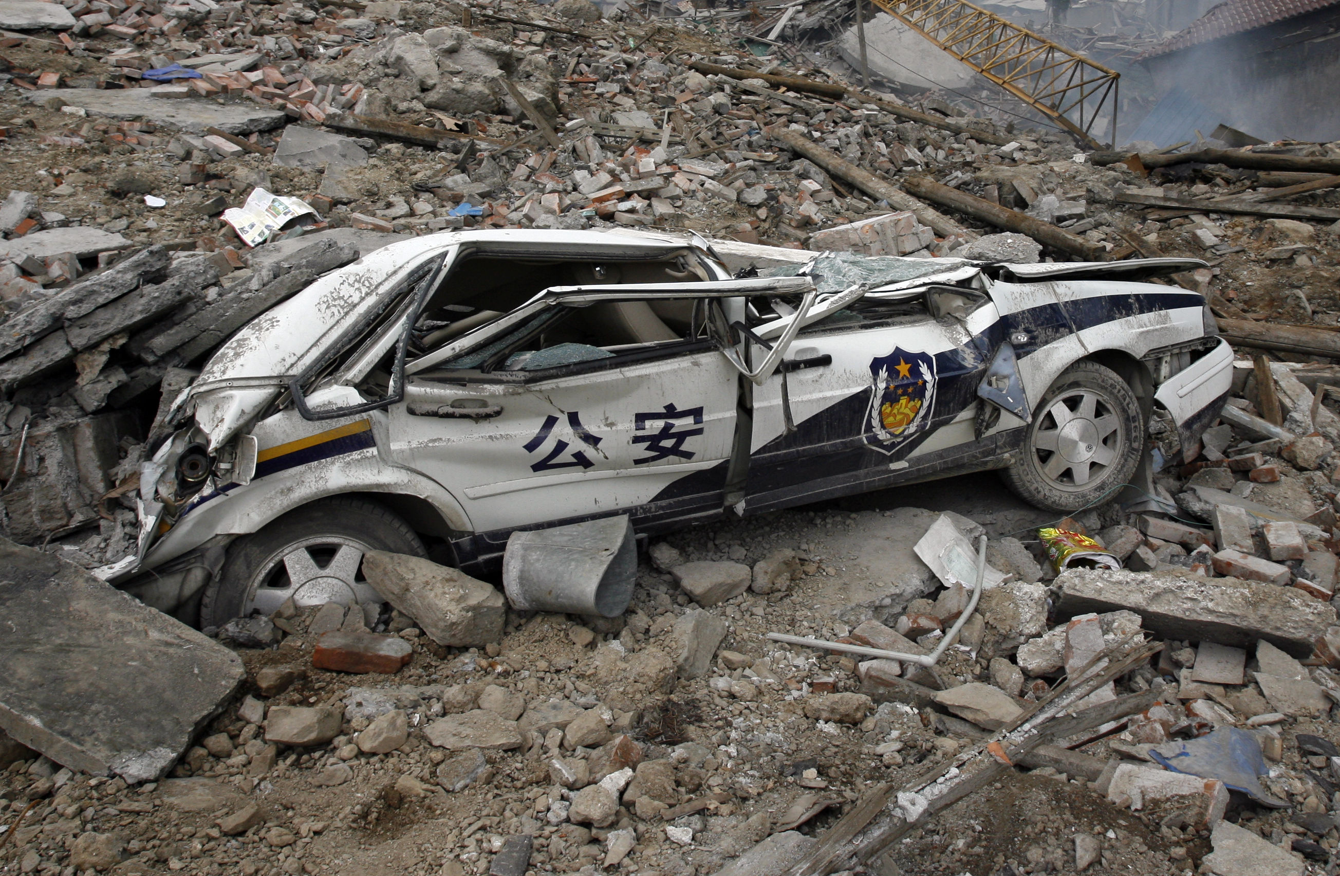 硬盘深处:汶川地震十周年祭老城封闭 遗址保护