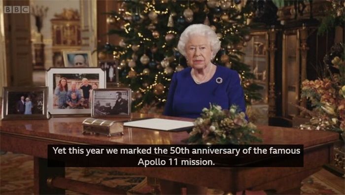 英国皇室圣诞致辞