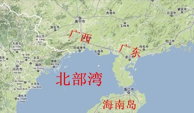 国内最大的海湾，很多南北不分的小伙伴经常答错，看完还记得吗？