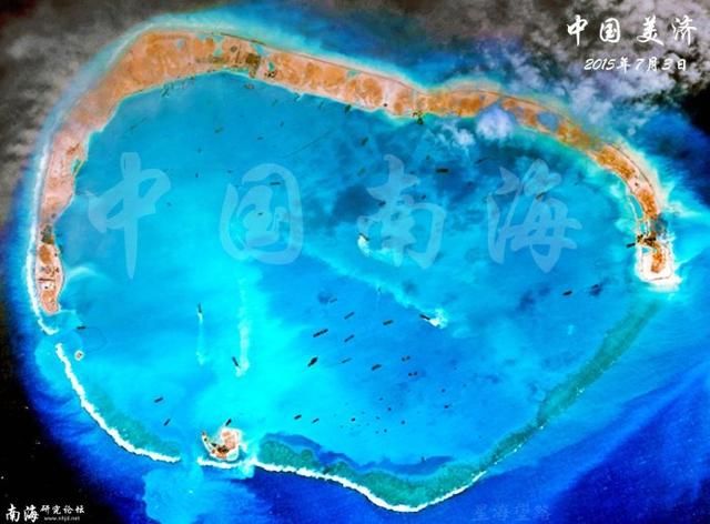 你不知道的中国美丽岛,美济岛历史照片变革大解密