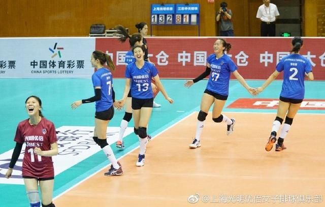 2018全国女排冠军赛浙江女排3:1上海队夺冠!江