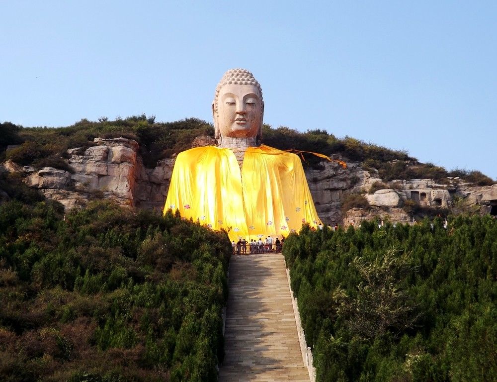 中国最大的六尊佛像，见过无不震撼!
