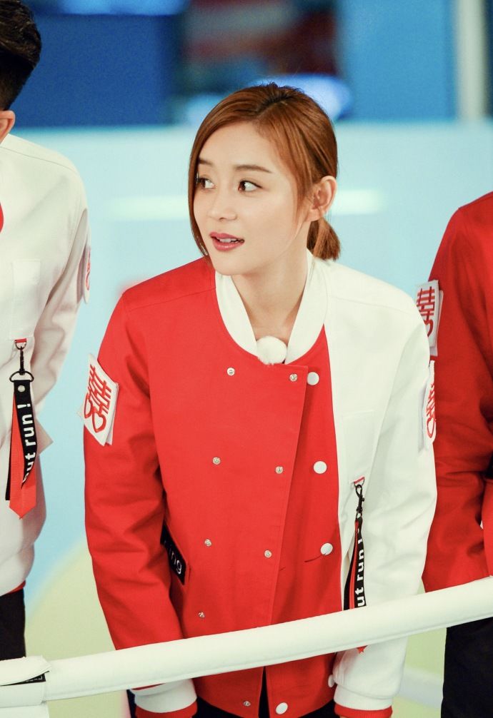 袁姗姗首次参加奔跑吧 高清美图抢先看!