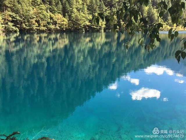 醉美九寨，不灭的神话(二)纪念逝去的火花海，诺日朗瀑布