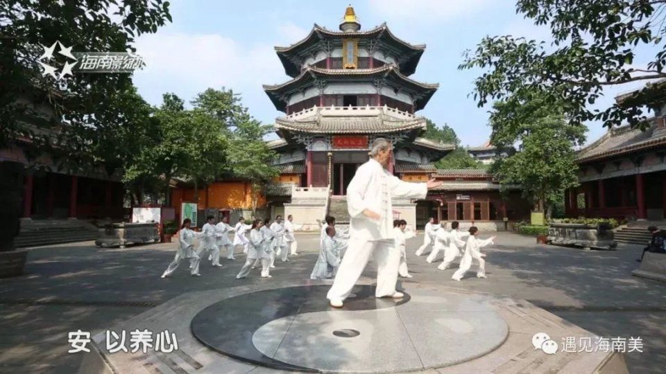 海南旅游三十年静美定安，祥和家园!